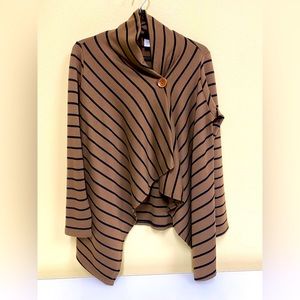 Bobeau Women’s Sweater Wrap Size Small